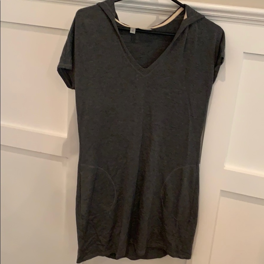 Athleta dress grey xs